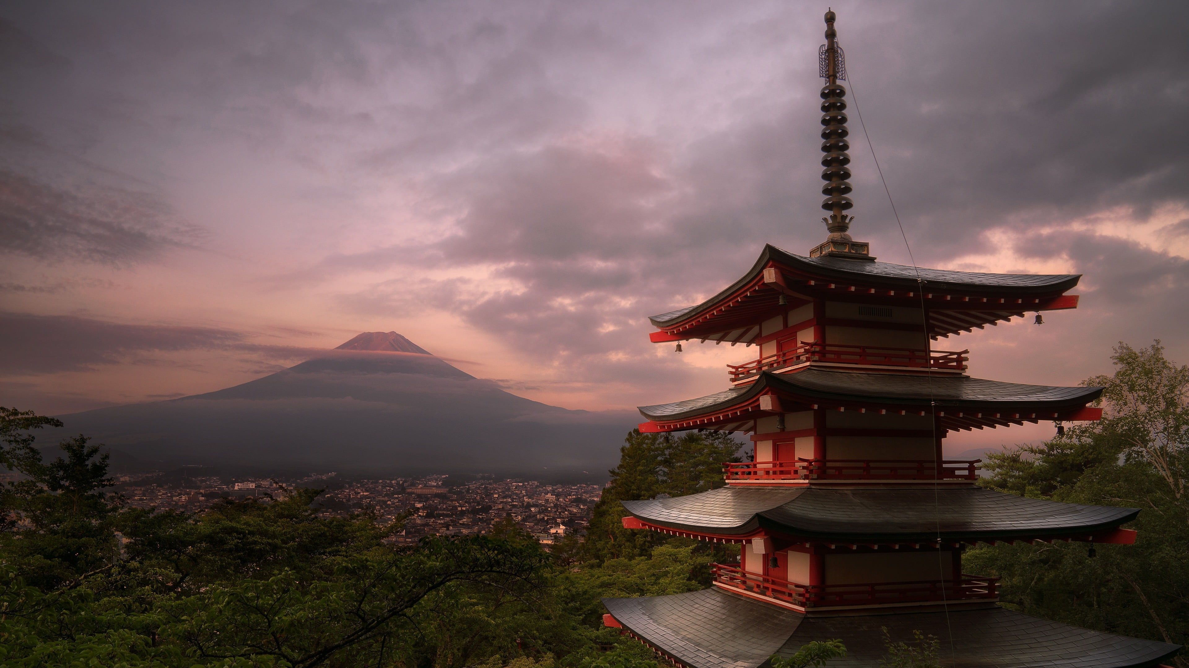 3840x2160 japan chureito pagoda #pagoda #asia #fuji mount fuji #arakura mt fuji #fujiyoshida #yamanashi #landscape K #wallpap. Flower png image, Mount fuji, Fujiyoshida, Desktop