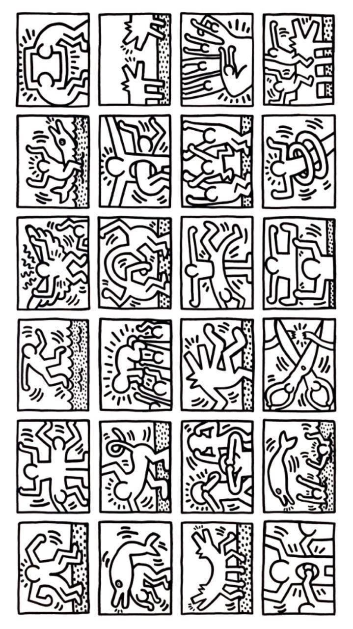 720x1280 Keith Haring wallpaper, Phone