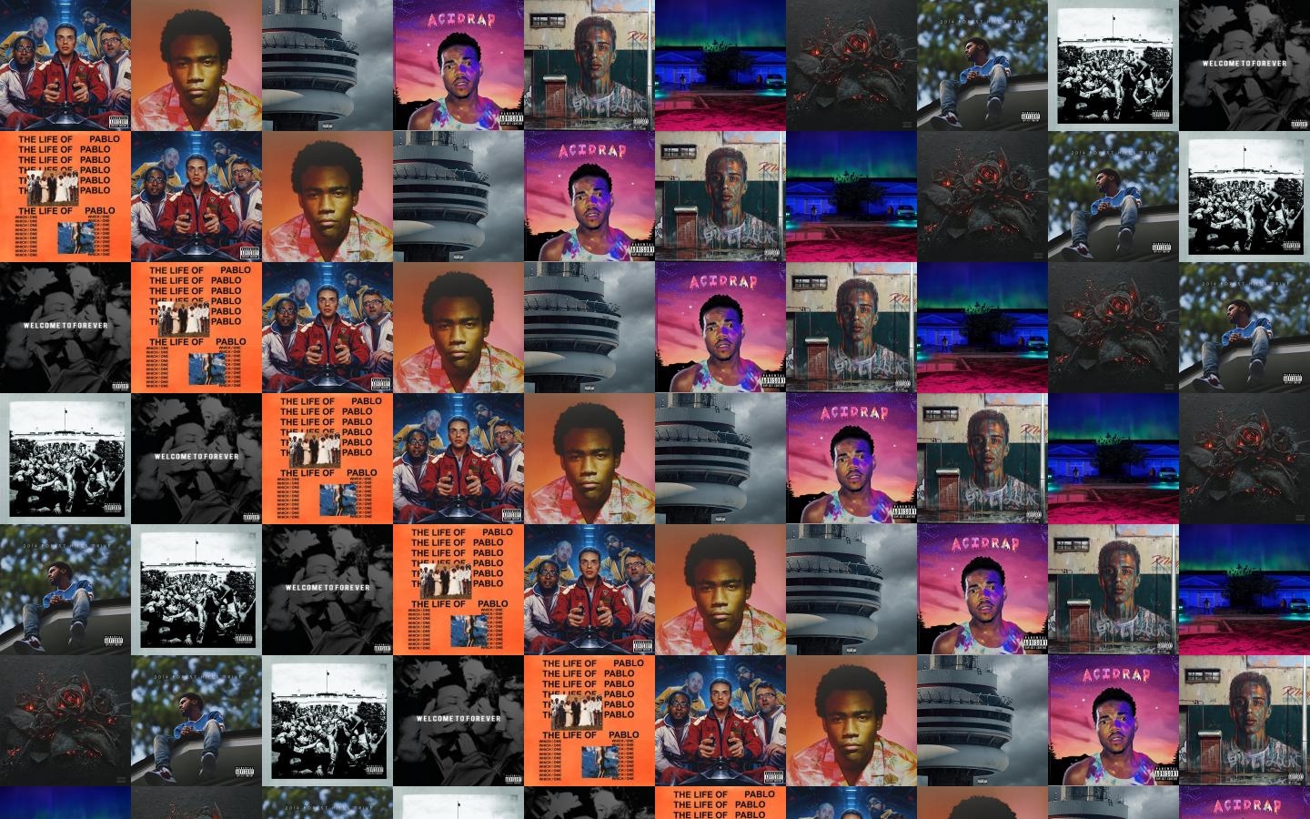 1440x900 Logic The Incredible True Story Childish Gambino Because Wallpaper, Desktop