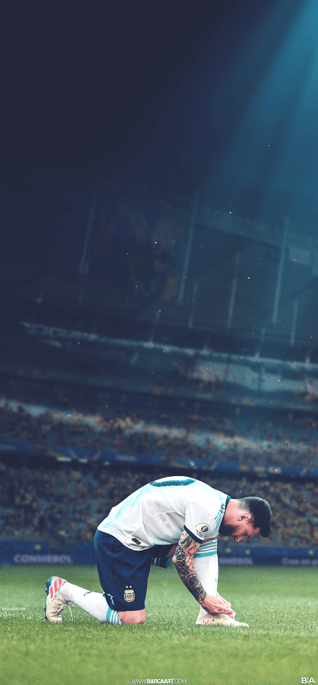 650x1400 Lionel Messi, Phone