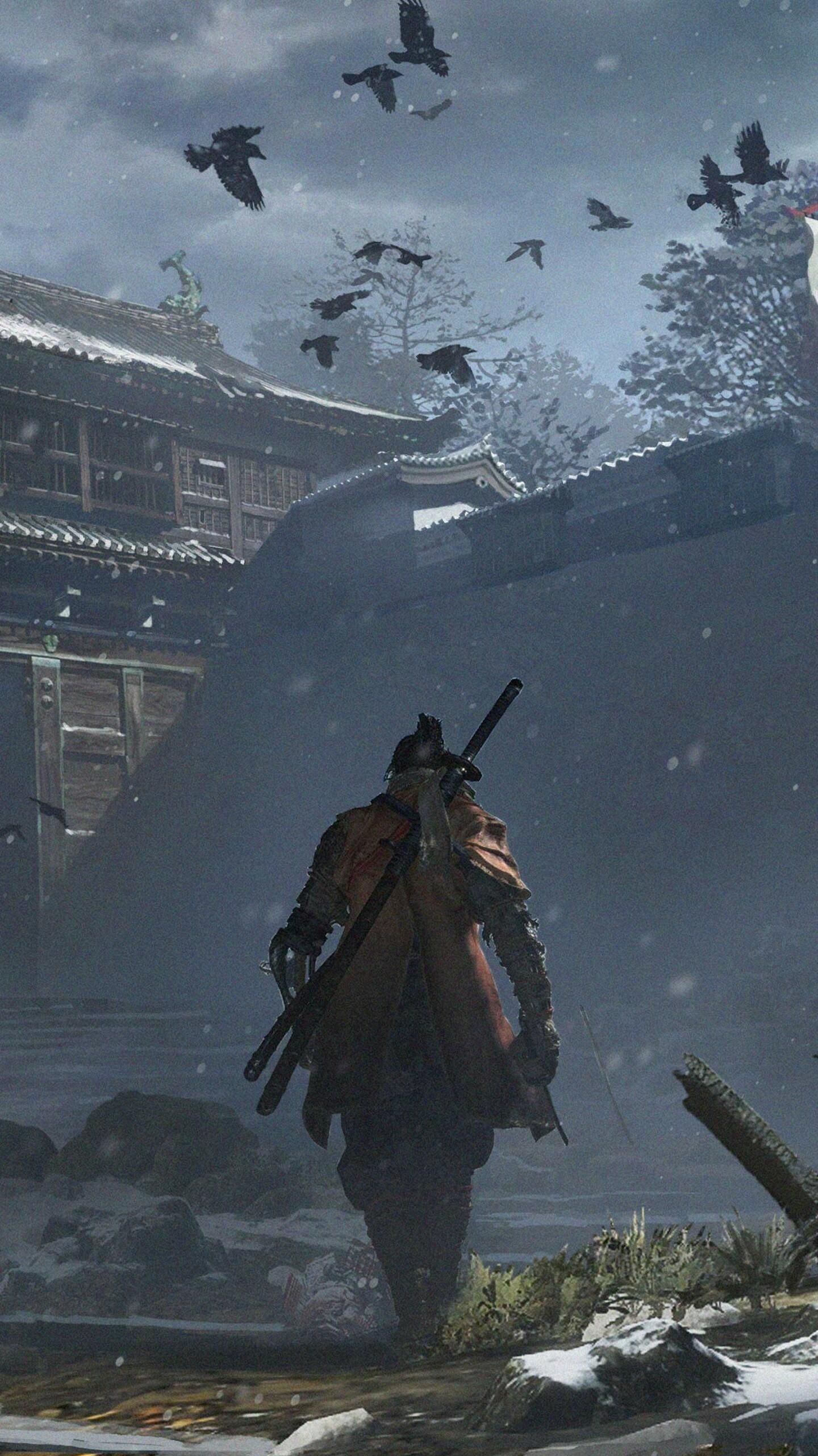 1440x2560 Sekiro Shadows Die Twice Game Official Artwork 5K, HD Games, Phone