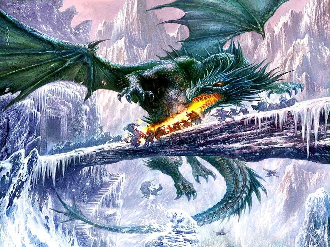 1280x960 Dragon Wallpaper, Desktop