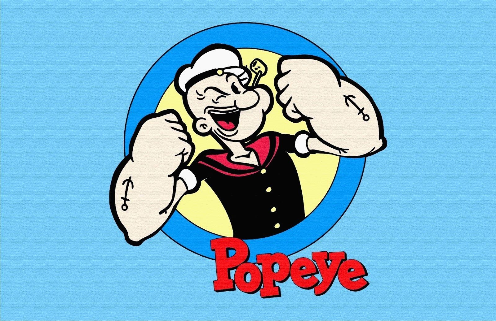 1600x1040 Popeye the Sailor Man HD Image for Sony XPeria Z2, Desktop