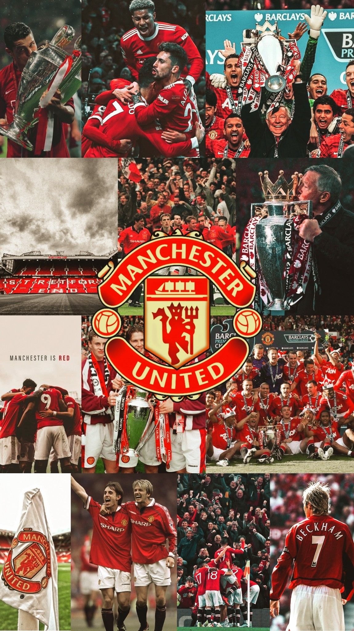 1160x2050 ideias de Manchester United. futebol, manchester united futebol, manchester united, Phone