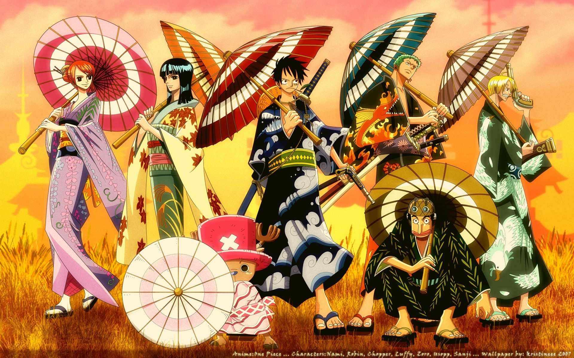 1920x1200 Mugiwara crew early days -One Piece- Brook and Franky missing. One piece chapter, One piece anime, Cartoon wallpaper, Desktop