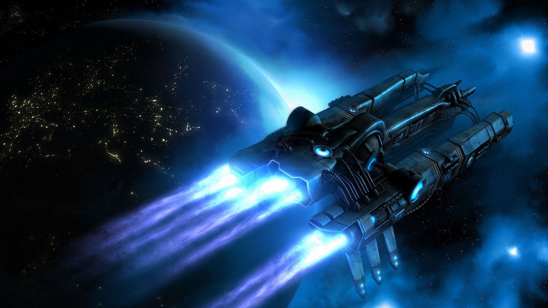 1920x1080 Spaceship Wallpaper, Gorgeous Wallpaper. Spaceship HD Widescreen, Desktop