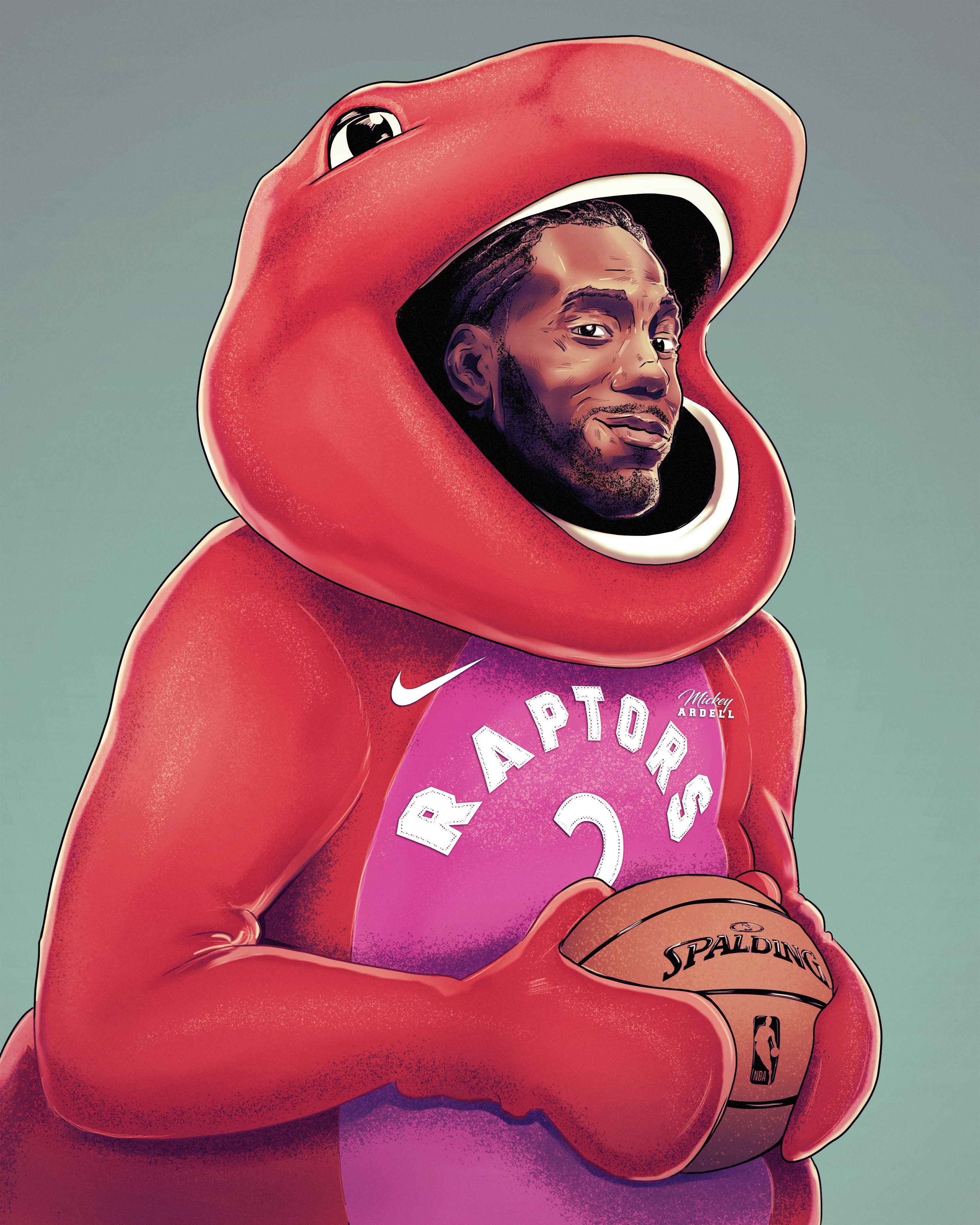 3000x3750 Kawhi Leonard Toronto Raptors NBA Art #wmcskills. علي, Phone