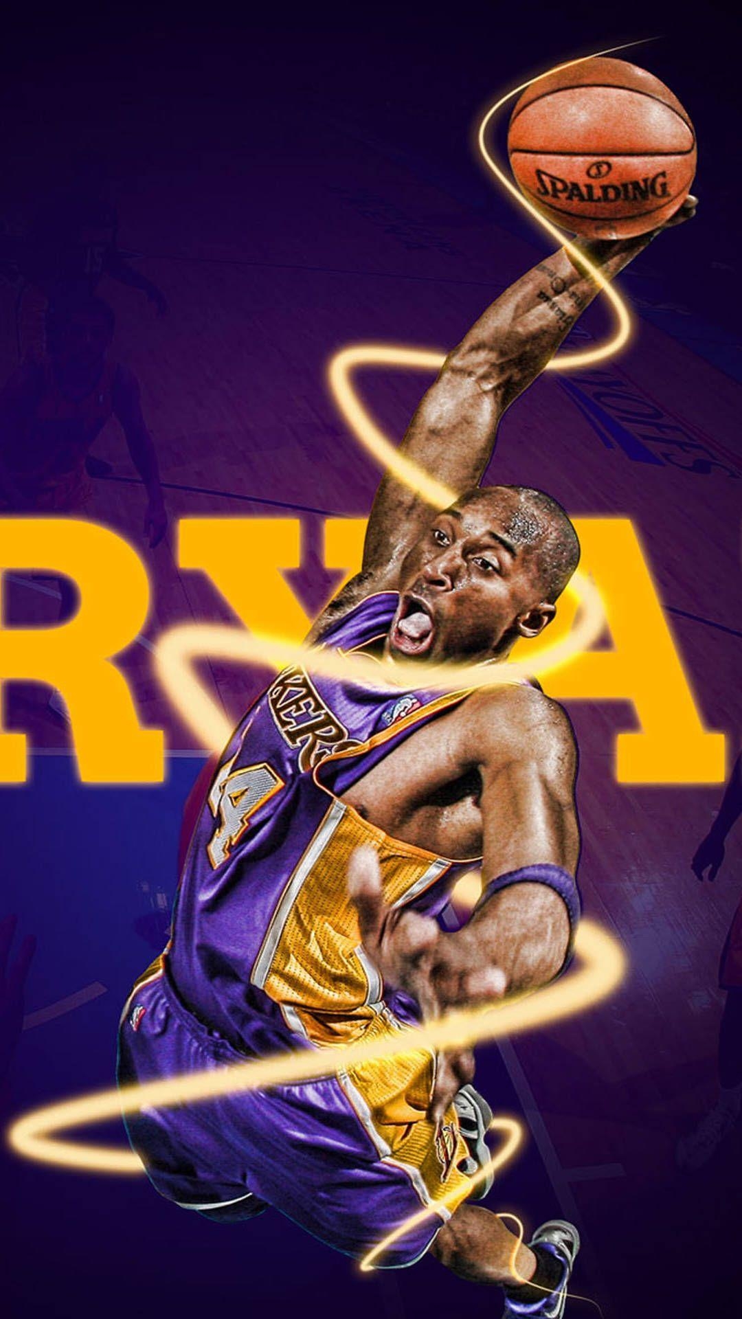 1080x1920 Kobe Bryant Wallpaper HD for iPhone 2016, Phone