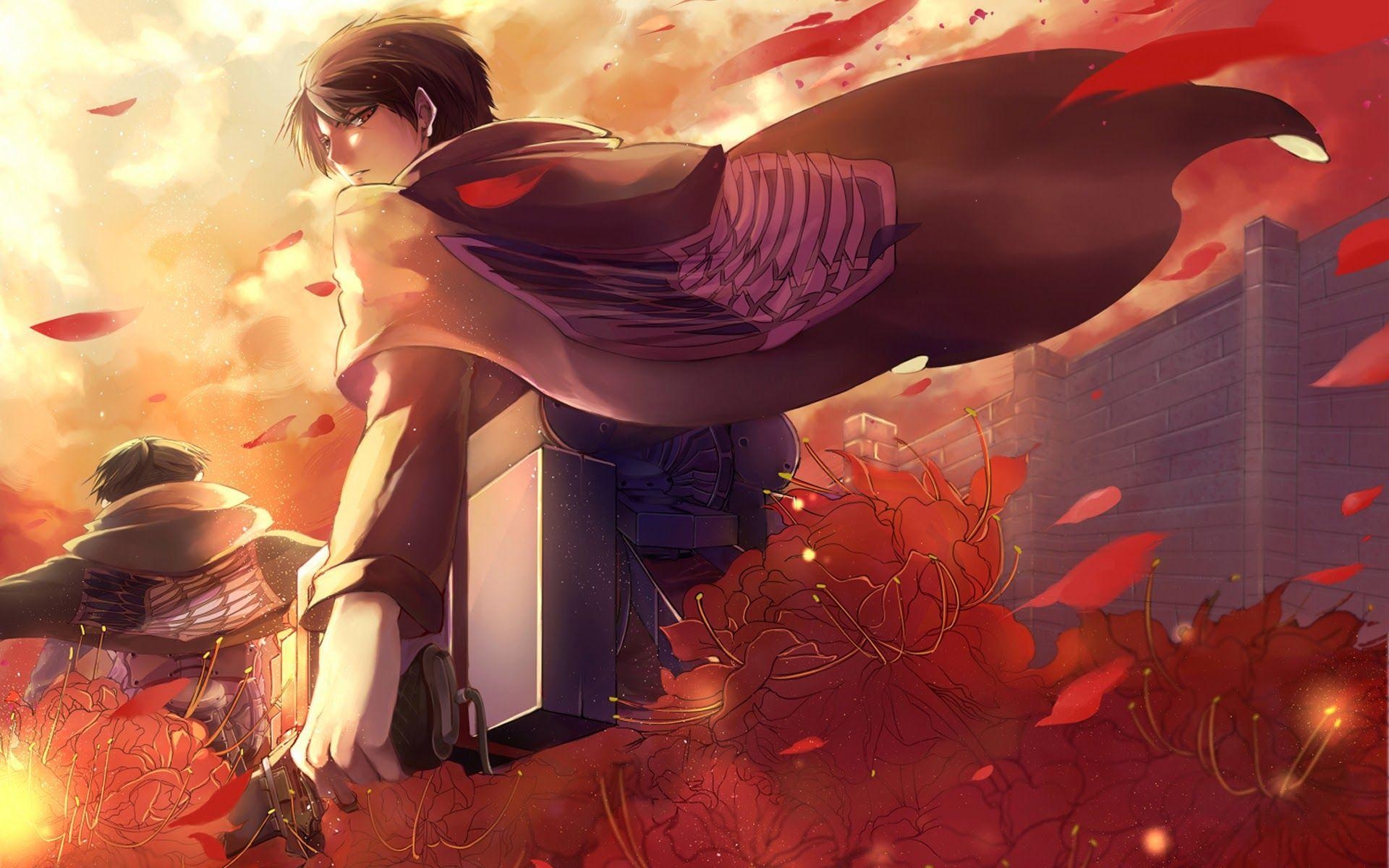 1920x1200 Wallpaper Anime HD Attack On Titan, Desktop