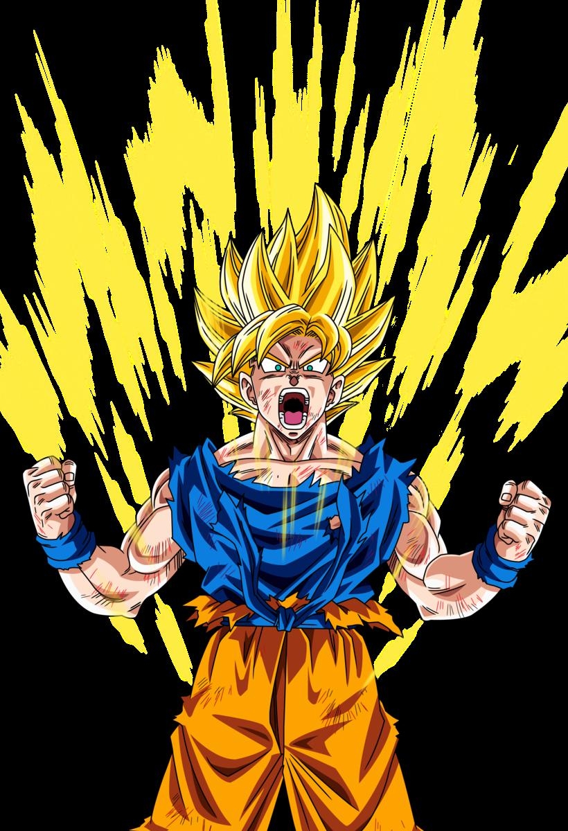 820x1200 Goku Ssj 1000000, Phone