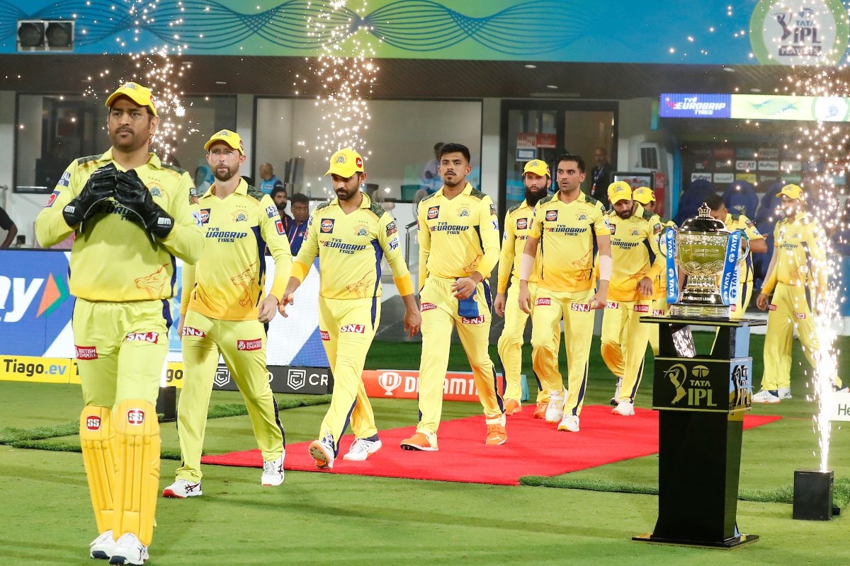 1200x800 Chennai Super Kings Team 2024 Players, Desktop