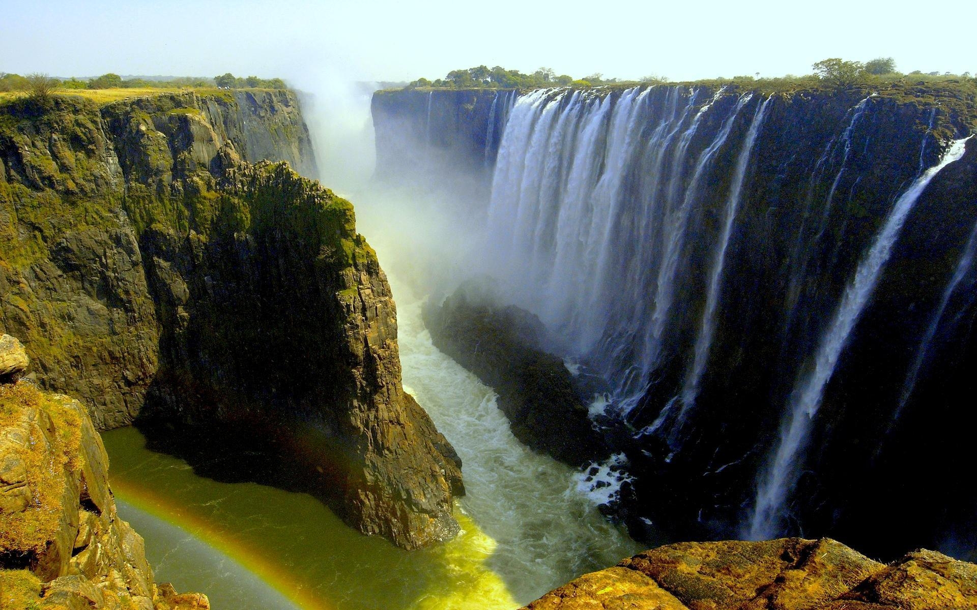 1920x1200 Victoria Falls, zambia HD Wallpaper, Desktop