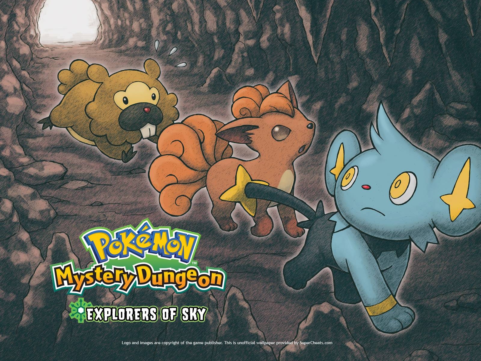 1600x1200 Latest Screens, Pokemon Mystery Dungeon: Explorers of Sky Wallpaper, Desktop