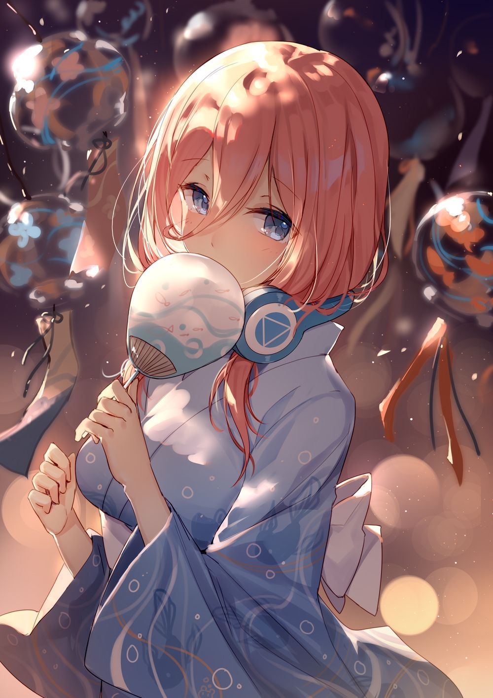 1000x1420 Nakano Miku Toubun No Hanayome Anime Image Board, Phone