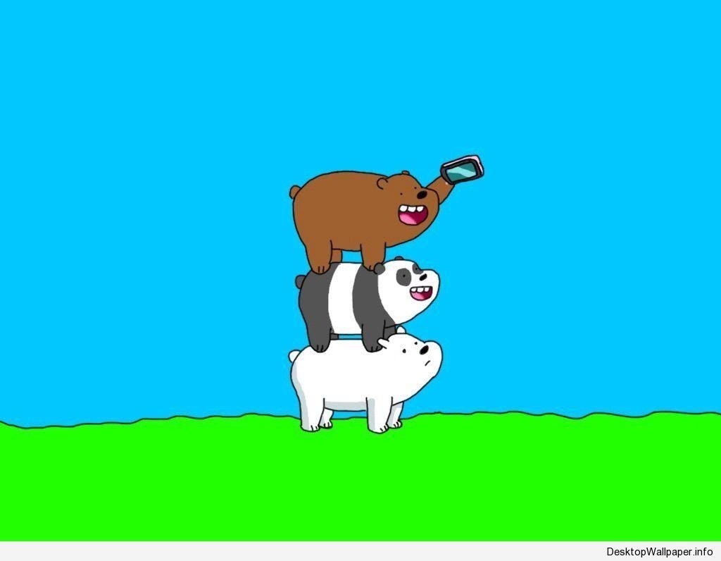 1030x800 We Bare Bears Wallpaper Bare Bear Wallpaper For Laptop Wallpaper & Background Download, Desktop