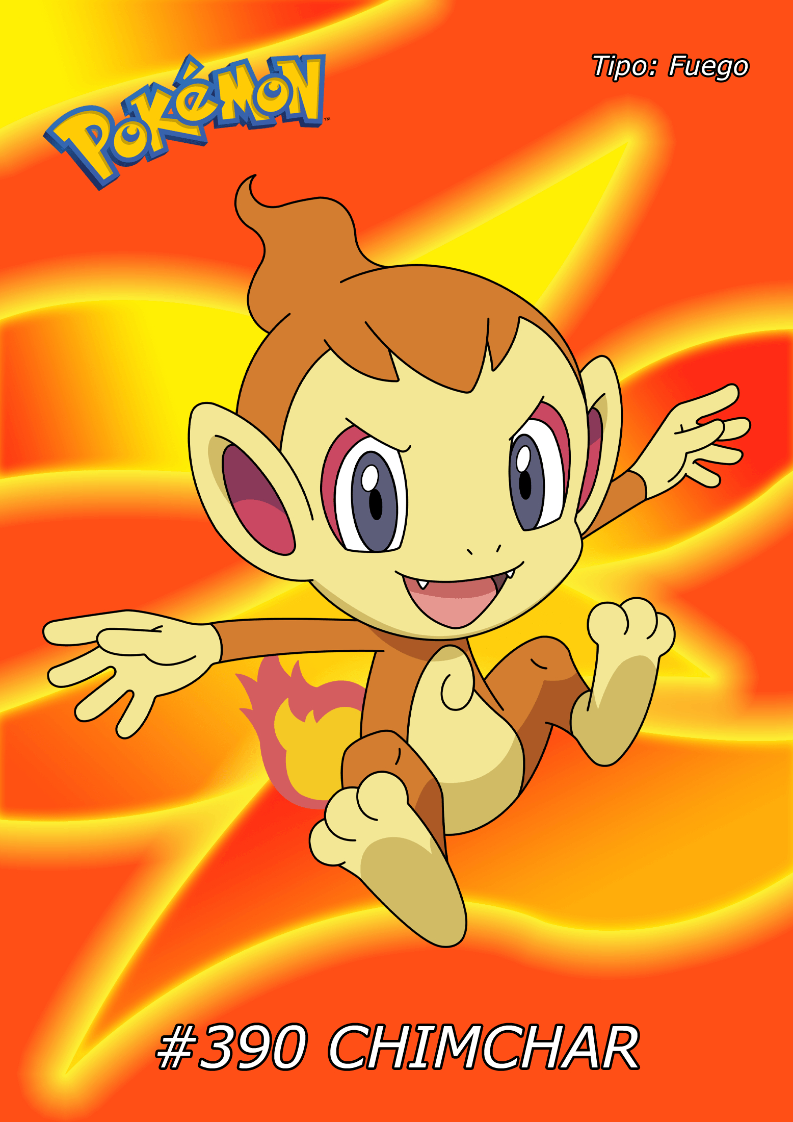 1560x2200 Chimchar (02), Phone