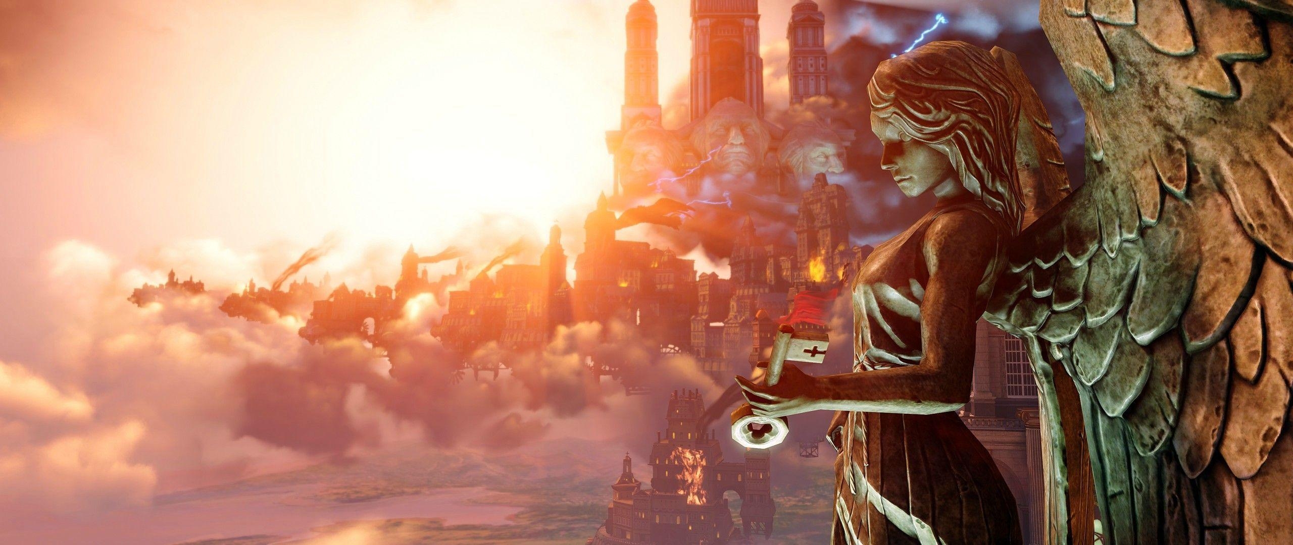 2560x1080 Bioshock Infinite Computer Wallpaper, Desktop Background, Dual Screen