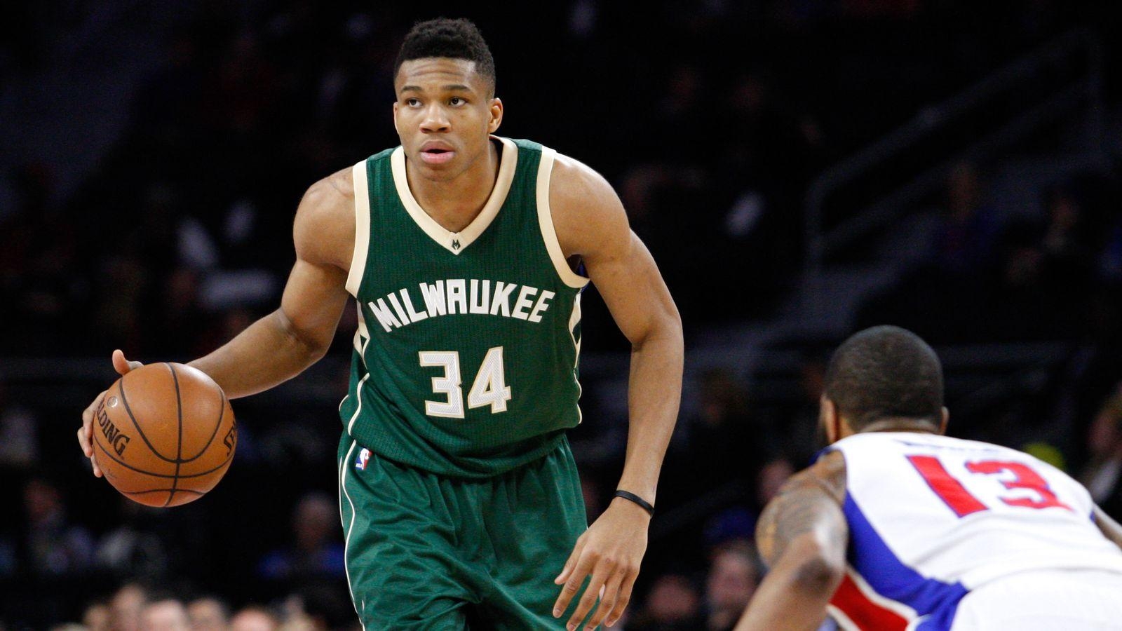 1600x900 Giannis Antetokounmpo Widescreen Wallpaper 585  px, Desktop