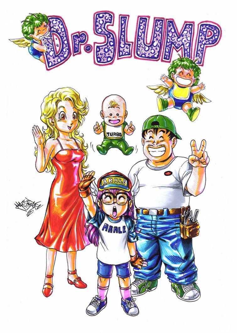 760x1060 Dr. Slump_color by MatiasSoto. Arale Norimaki, Phone