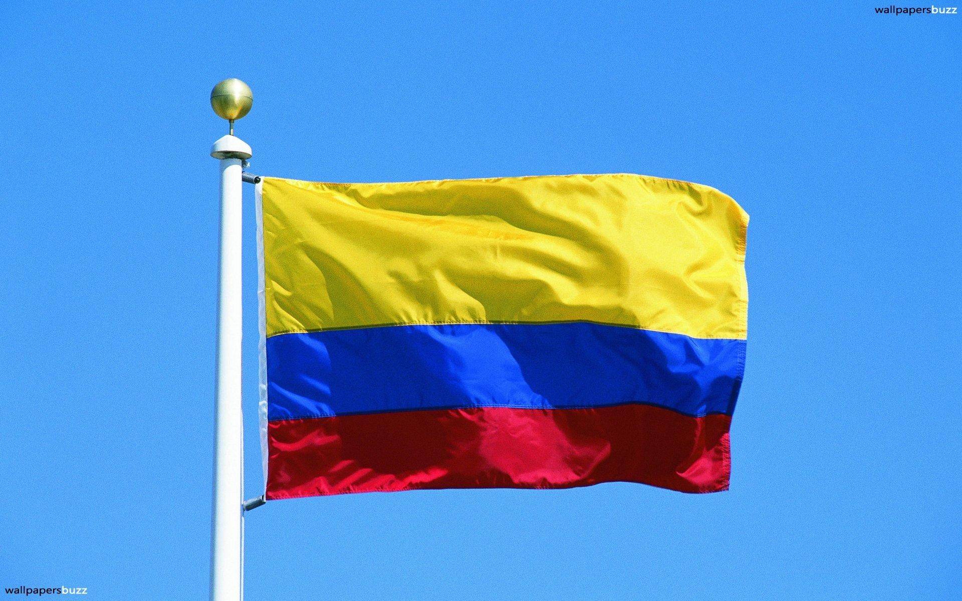 1920x1200 The flag of Colombia HD Wallpaper, Desktop