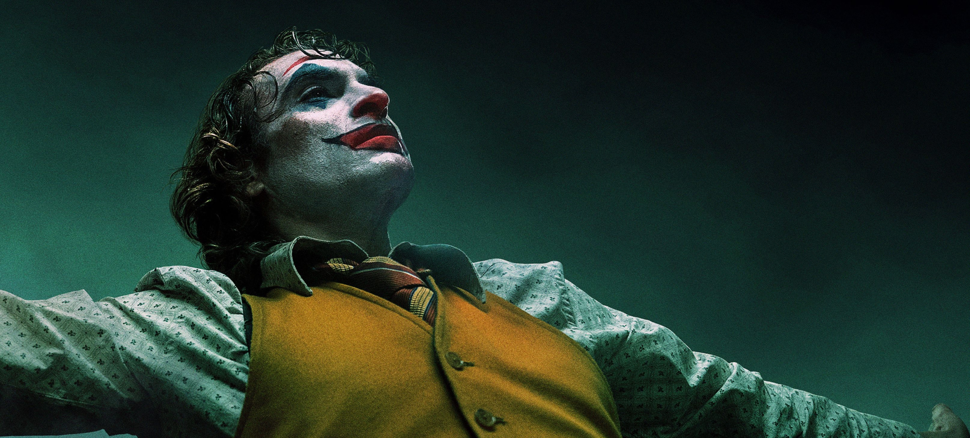 3230x1460 Wallpaper Joaquin Phoenix, Joker, Movies,. Wallpaper, Dual Screen