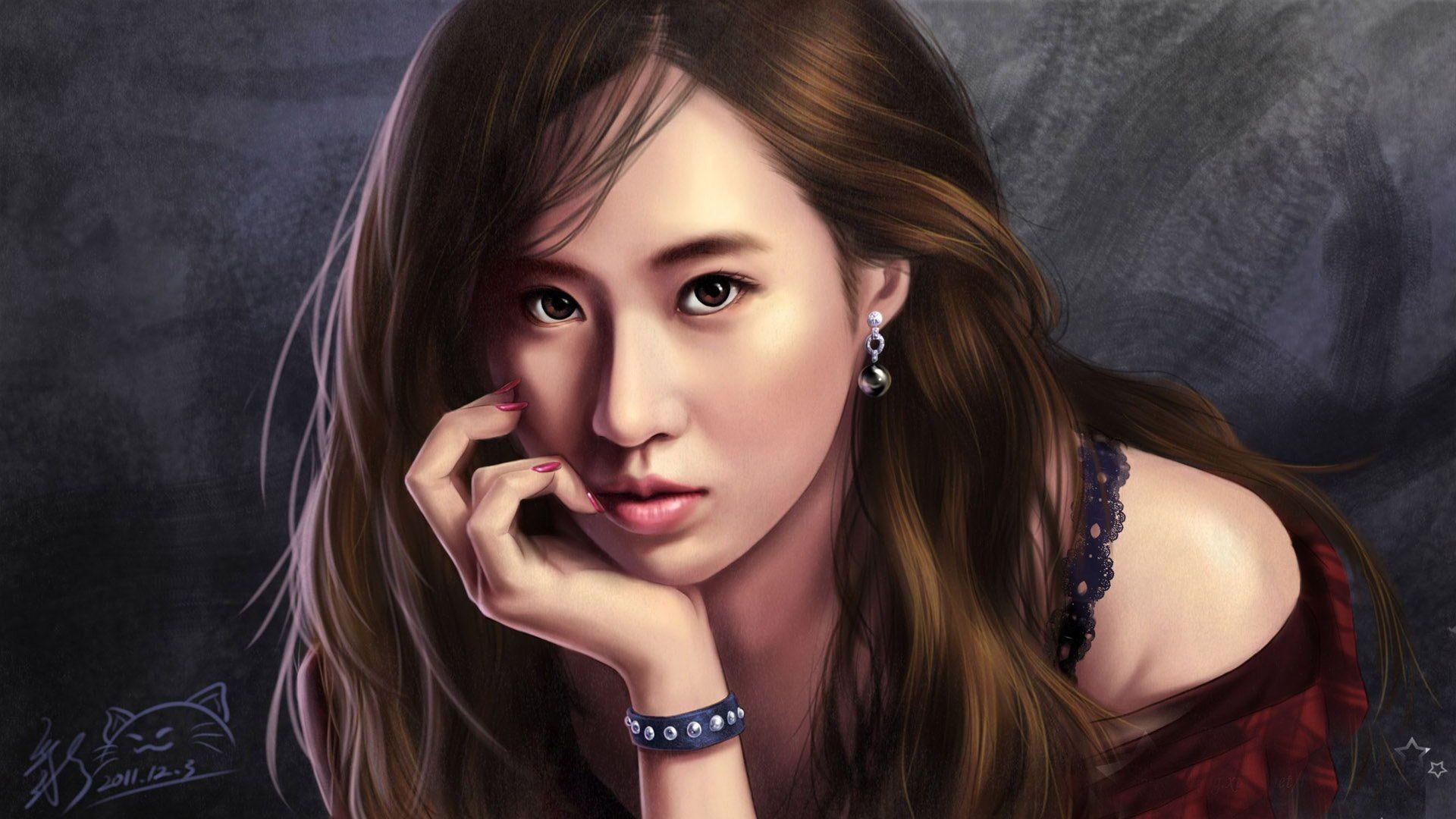 1920x1080 Snsd Yuri Wallpaper, Desktop