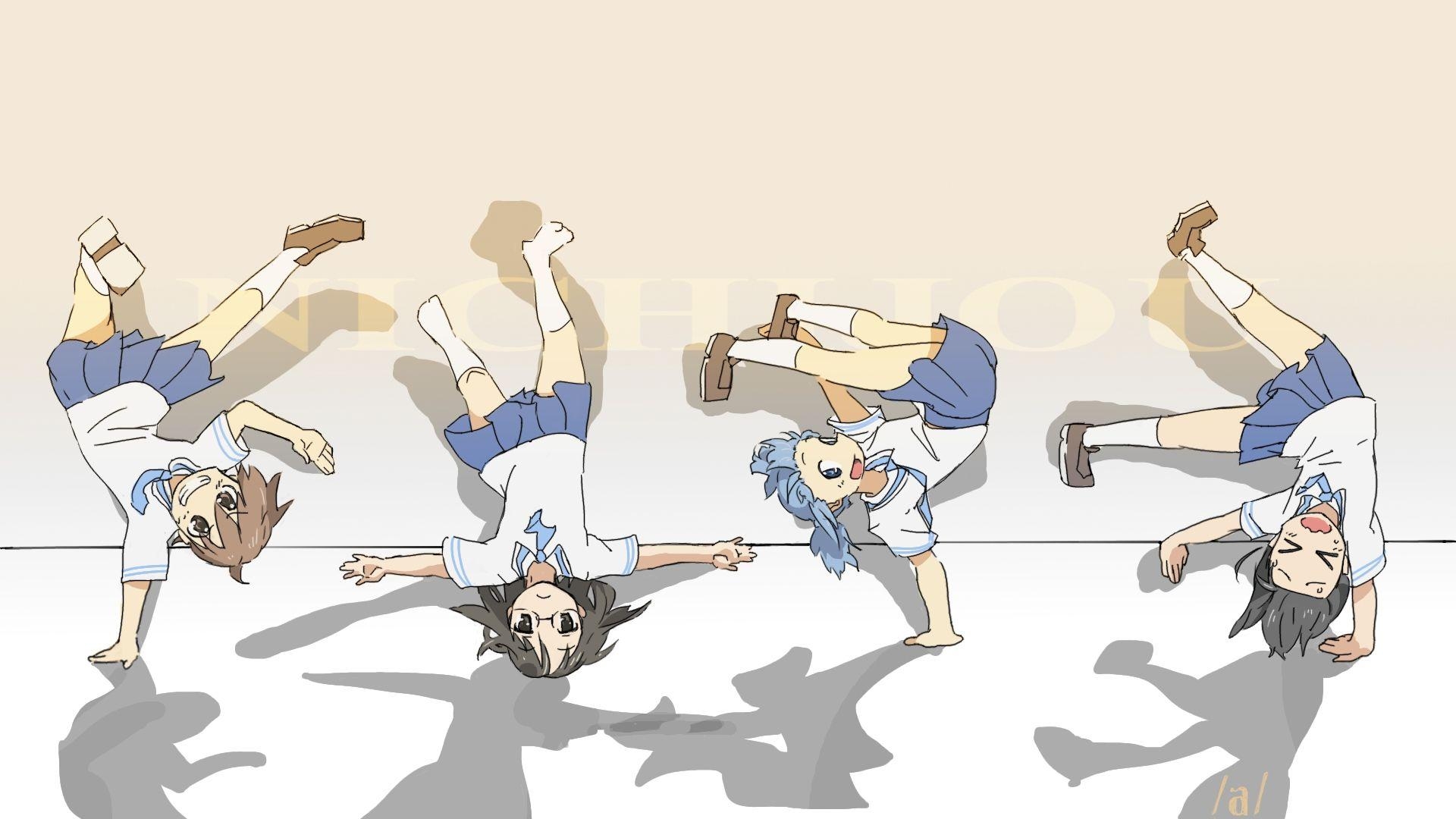 1920x1080 Anime Nichijou Wallpaper. Nichijou. Nichijou, Anime, Desktop