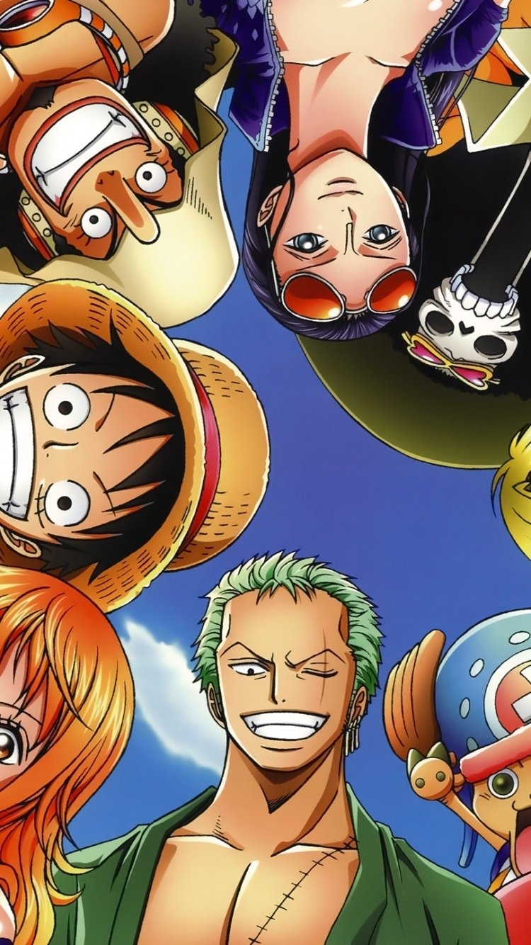 750x1340 Anime One Piece Phone Wallpaper, Phone