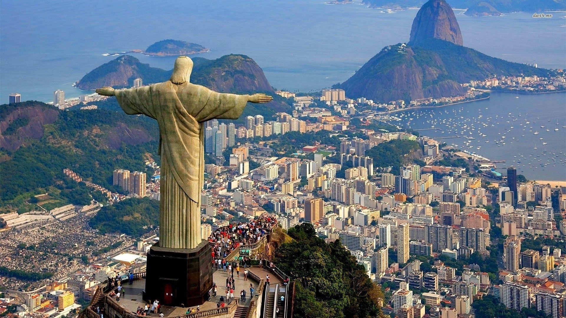 1920x1080 11985 Statue Of Jesus Rio De, Desktop