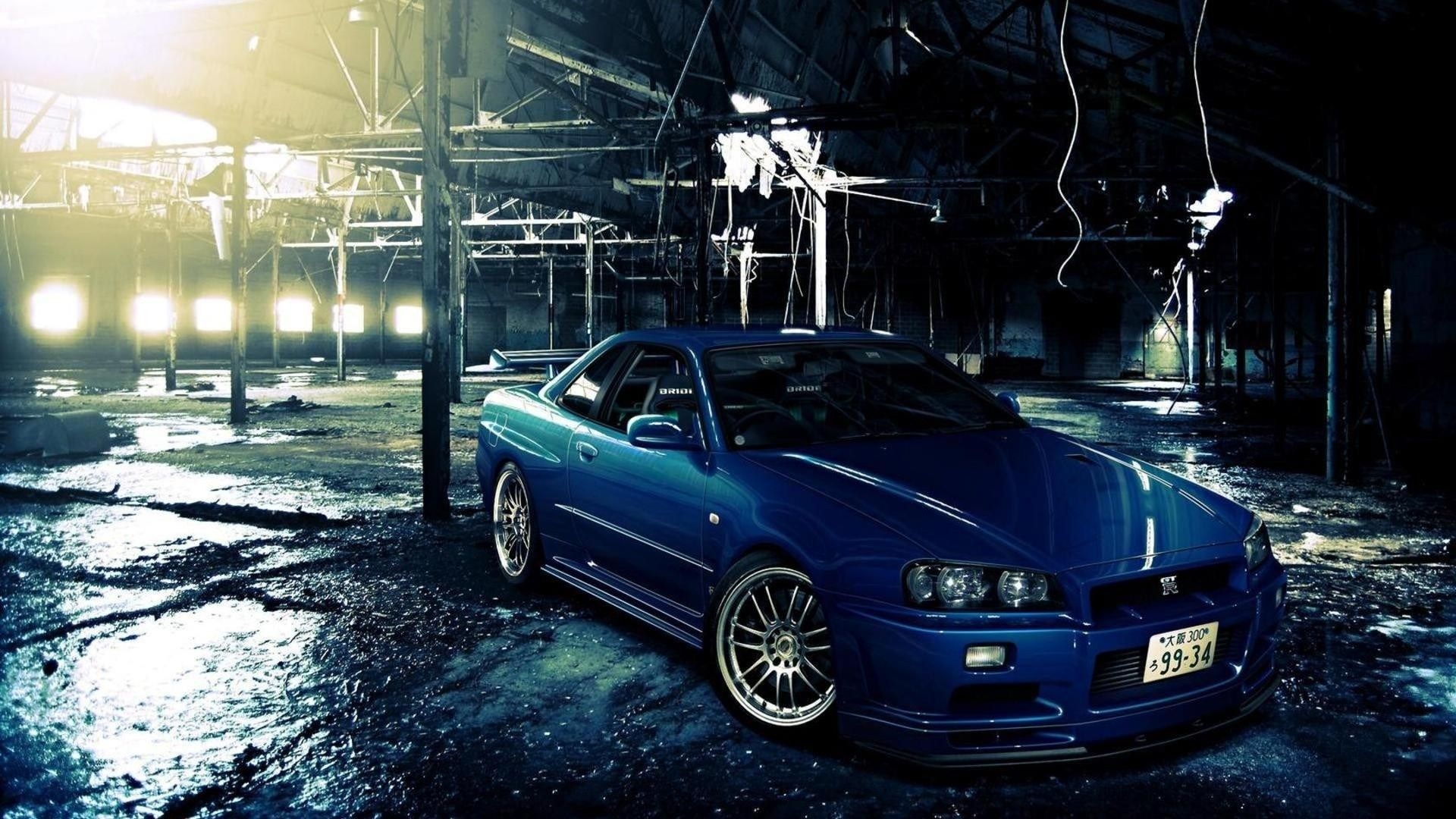 1920x1080 Nissan Skyline Wallpaper, Desktop