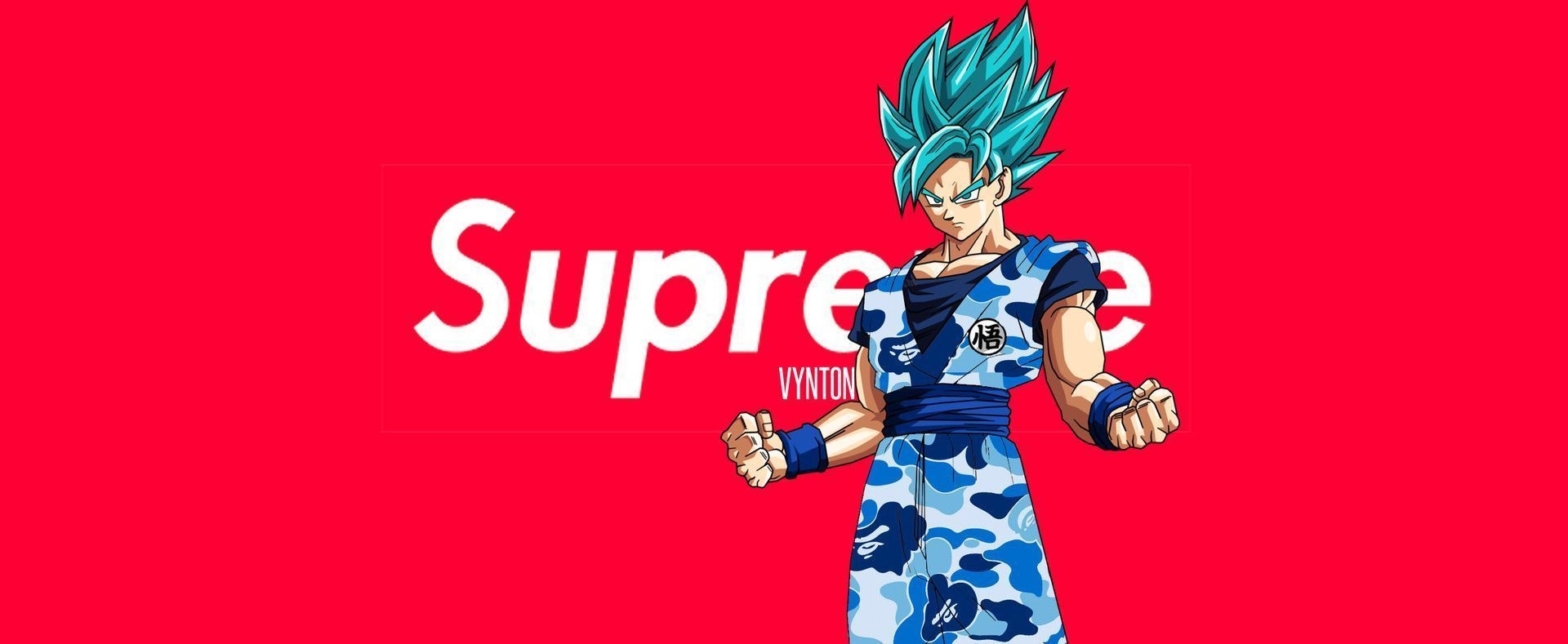 1920x790 Goku Supreme Illuminati Wallpaper, Dual Screen