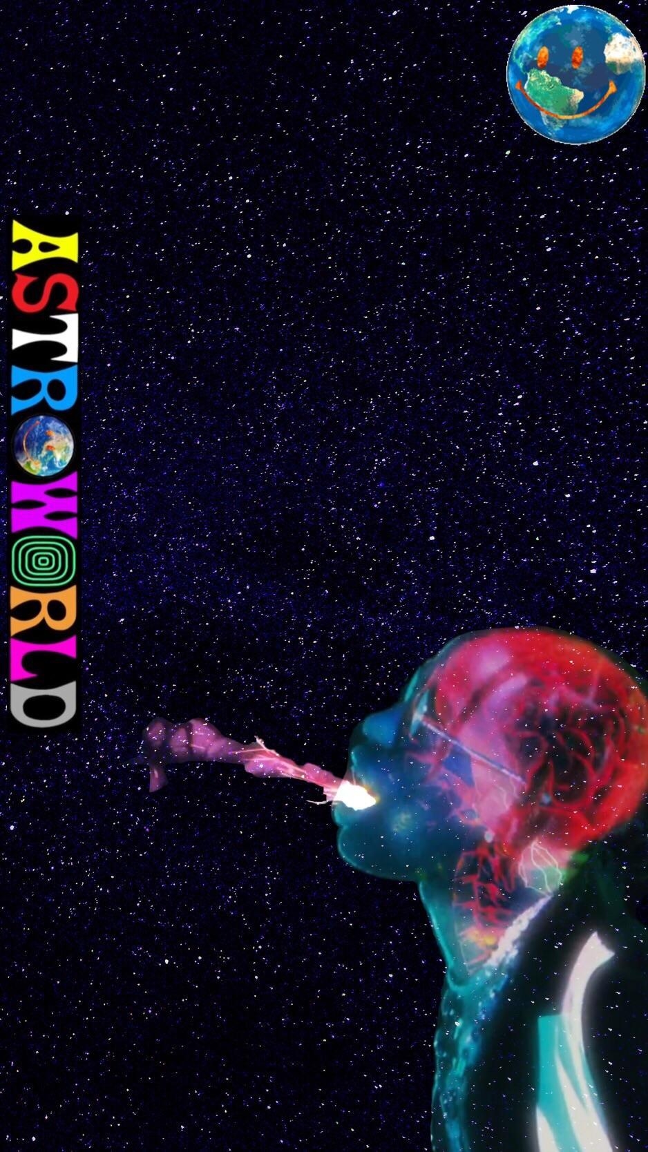 940x1670 Travis Scott Astroworld Wallpaper Free Travis Scott, Phone