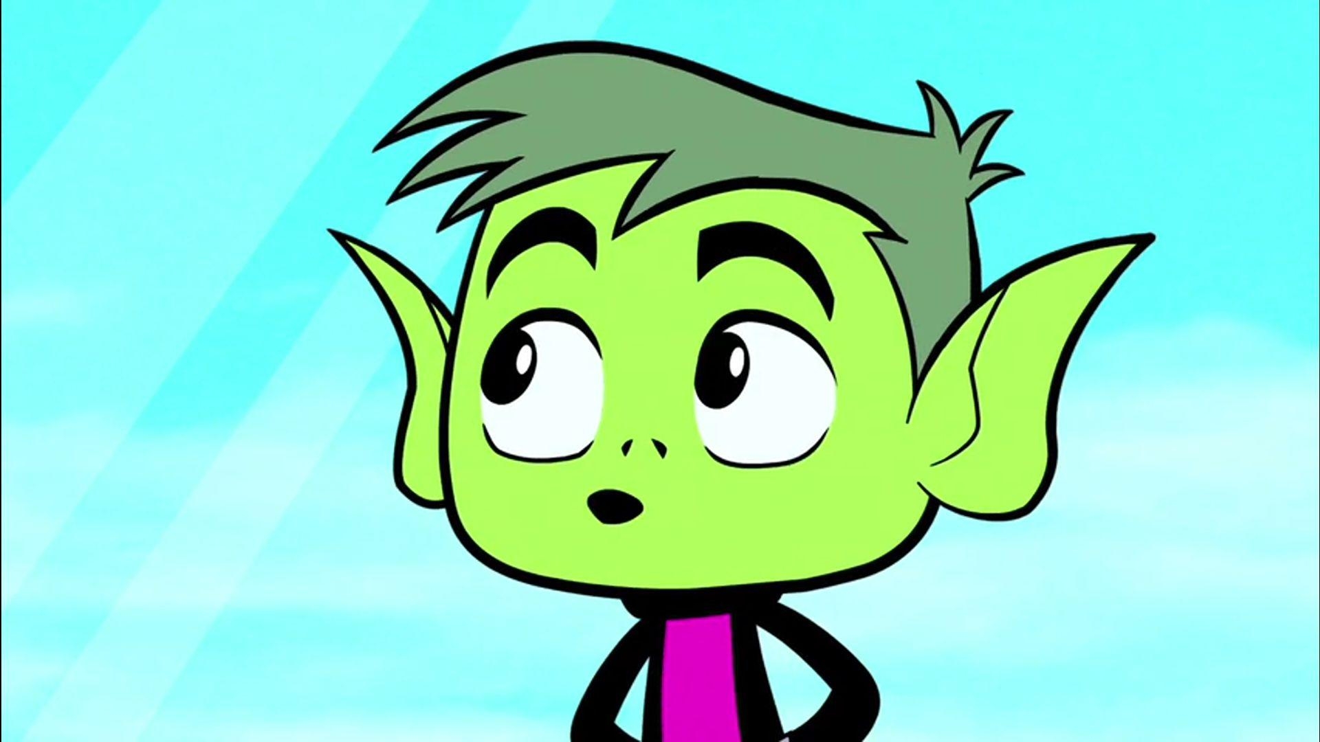 1920x1080 Beast Boy, Desktop