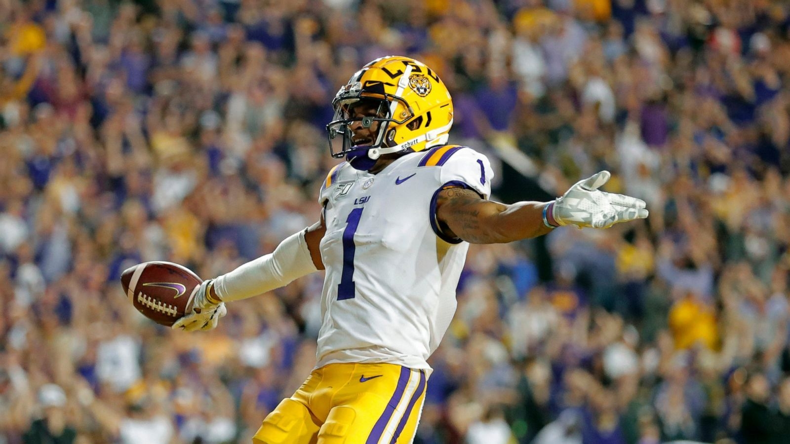 1600x900 LSU, Clemson put Golden Age of wide receivers on display, Desktop