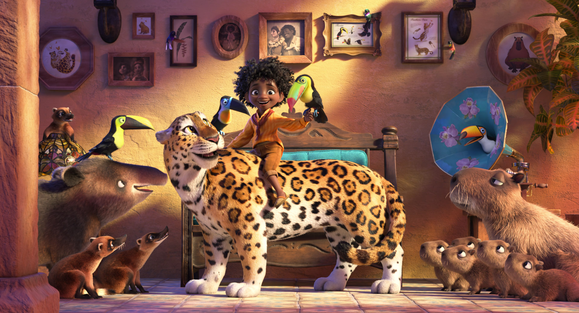 1920x1040 New Trailer, Posters & Cast Revealed For Walt Disney Animation Studios' All New Original Film Encanto, Desktop