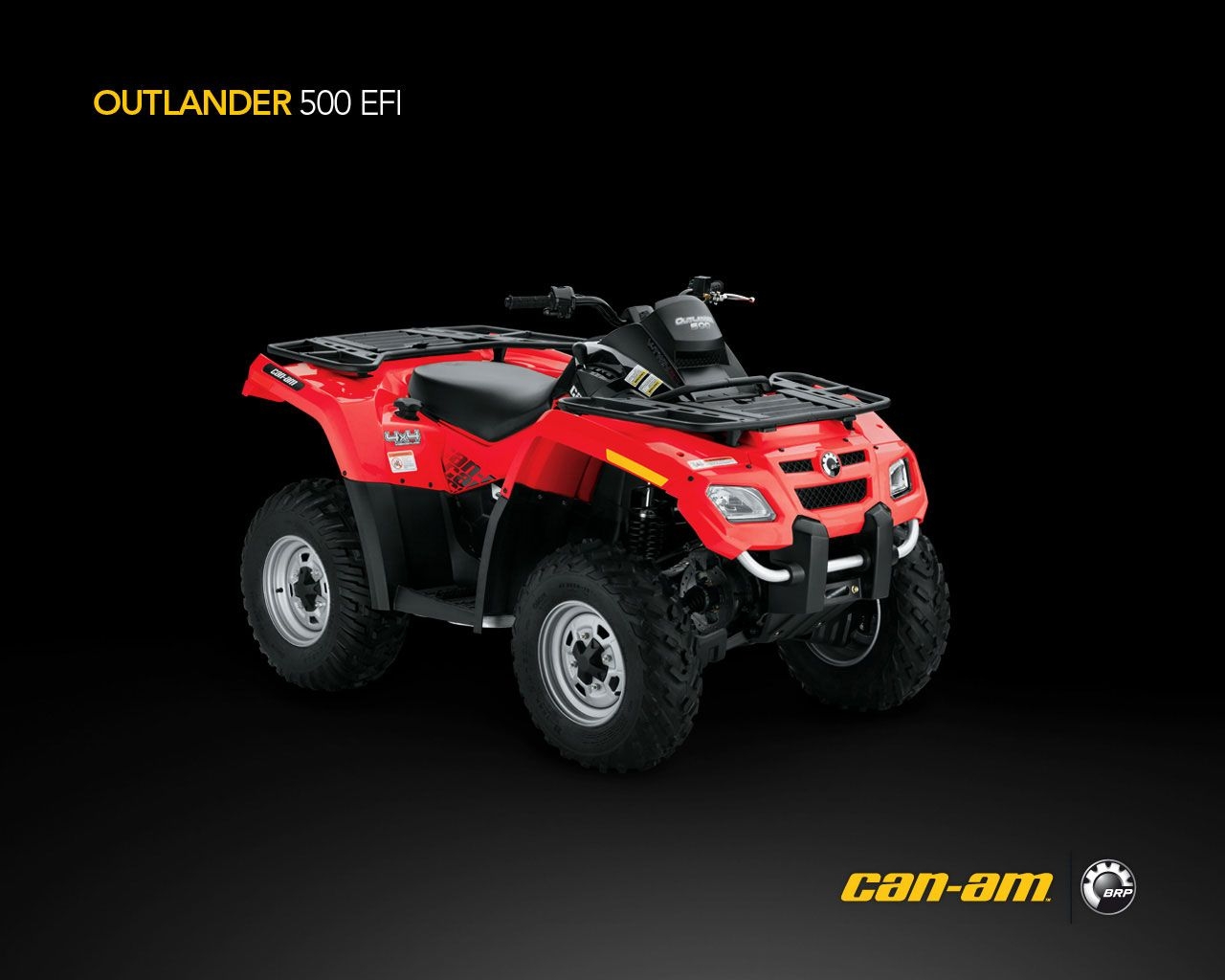 1280x1030 Can Am Outlander 500 EFI, Desktop