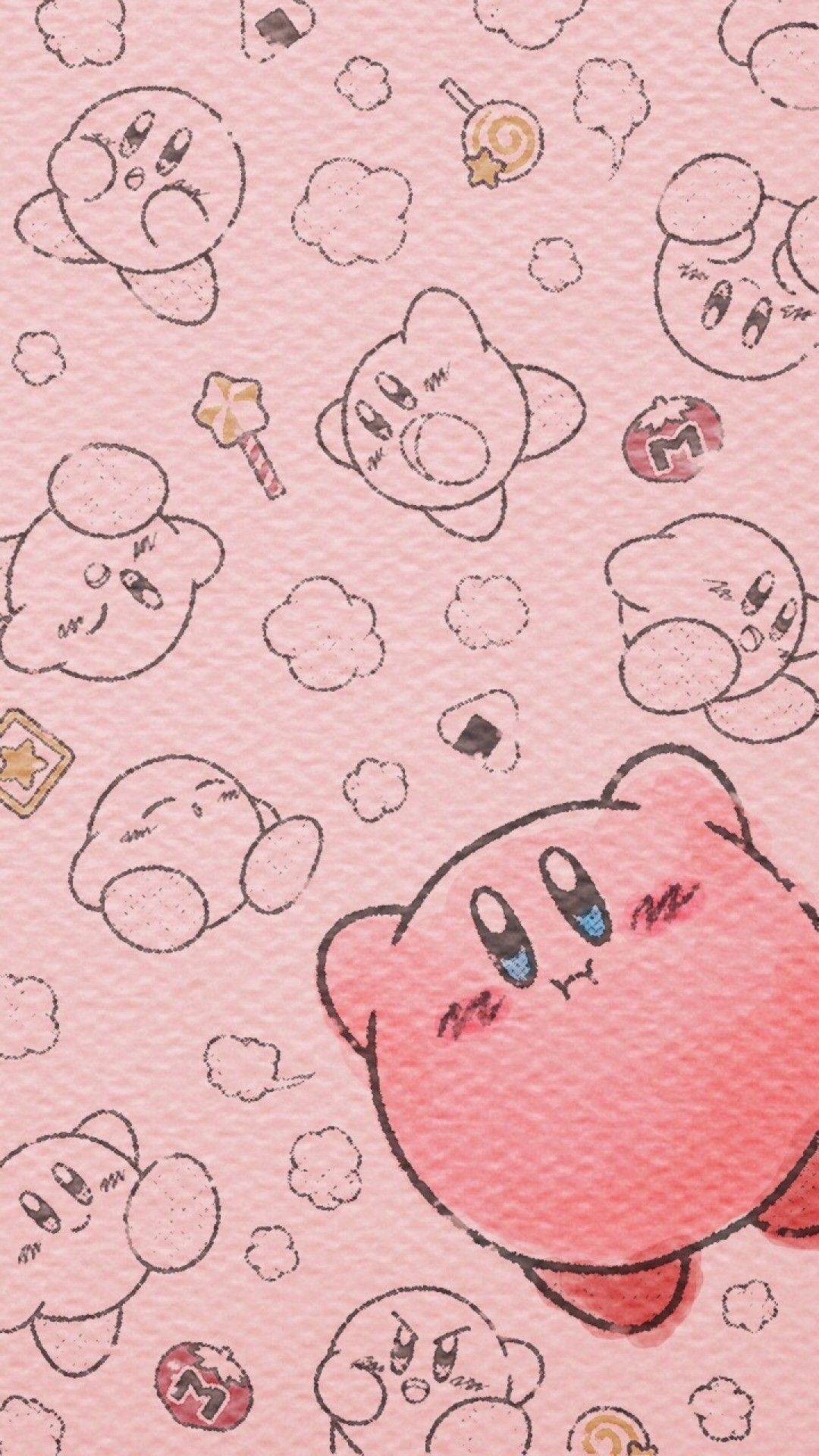 1080x1920 Kawaii Gaming Wallpaper Free Kawaii Gaming Background, Phone