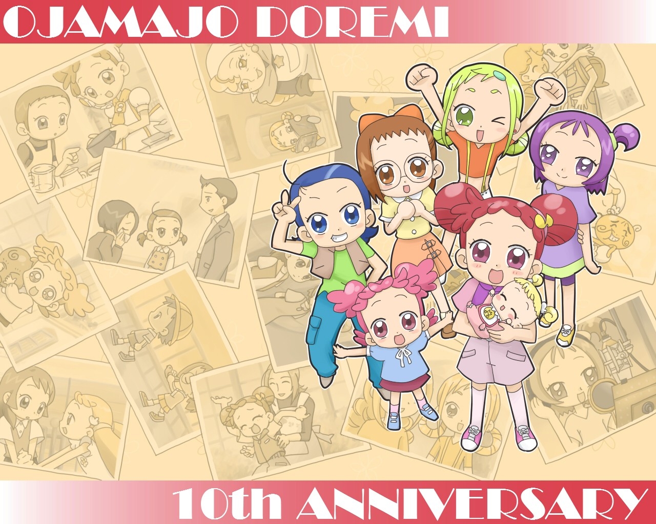 1280x1030 Ojamajo DoReMi (Magical Doremi) Wallpaper Anime Image Board, Desktop