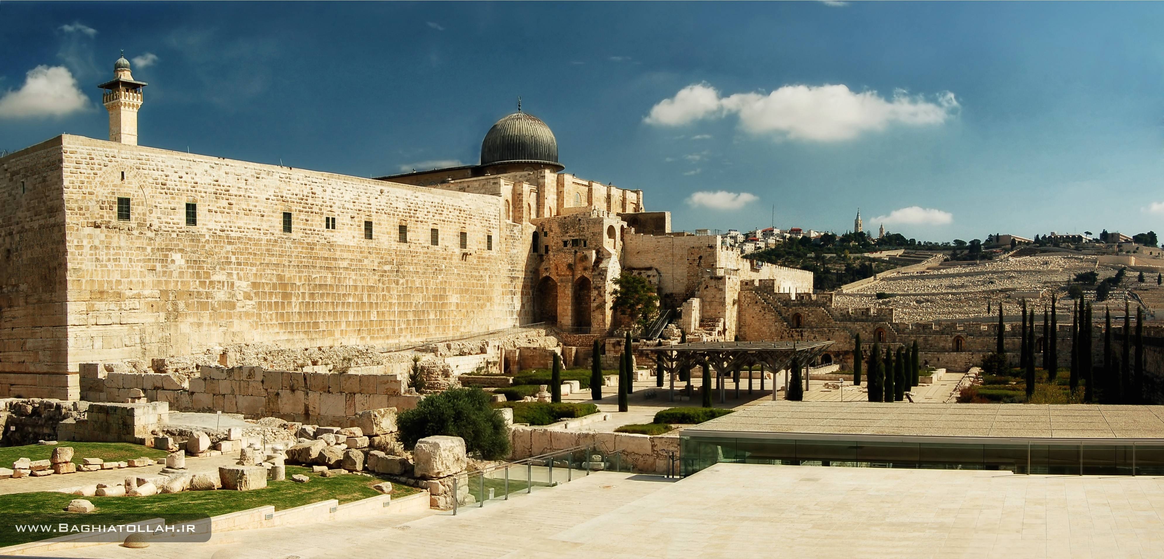 3980x1920 Jerusalem Islam 3978×1912 Wallpaper 1625273, Dual Screen