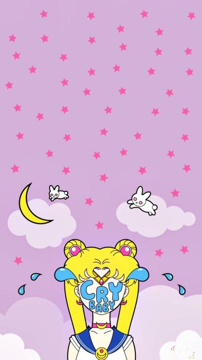 700x1250 Kawaii Wallpaper iPhone Moon Wallpaper For iPhone, Phone