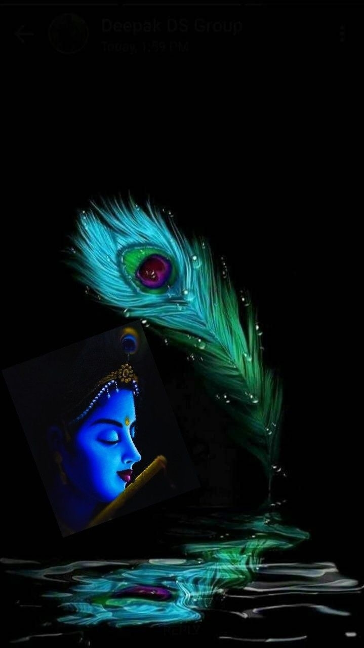 720x1280 Krishna Wallpaper, Phone