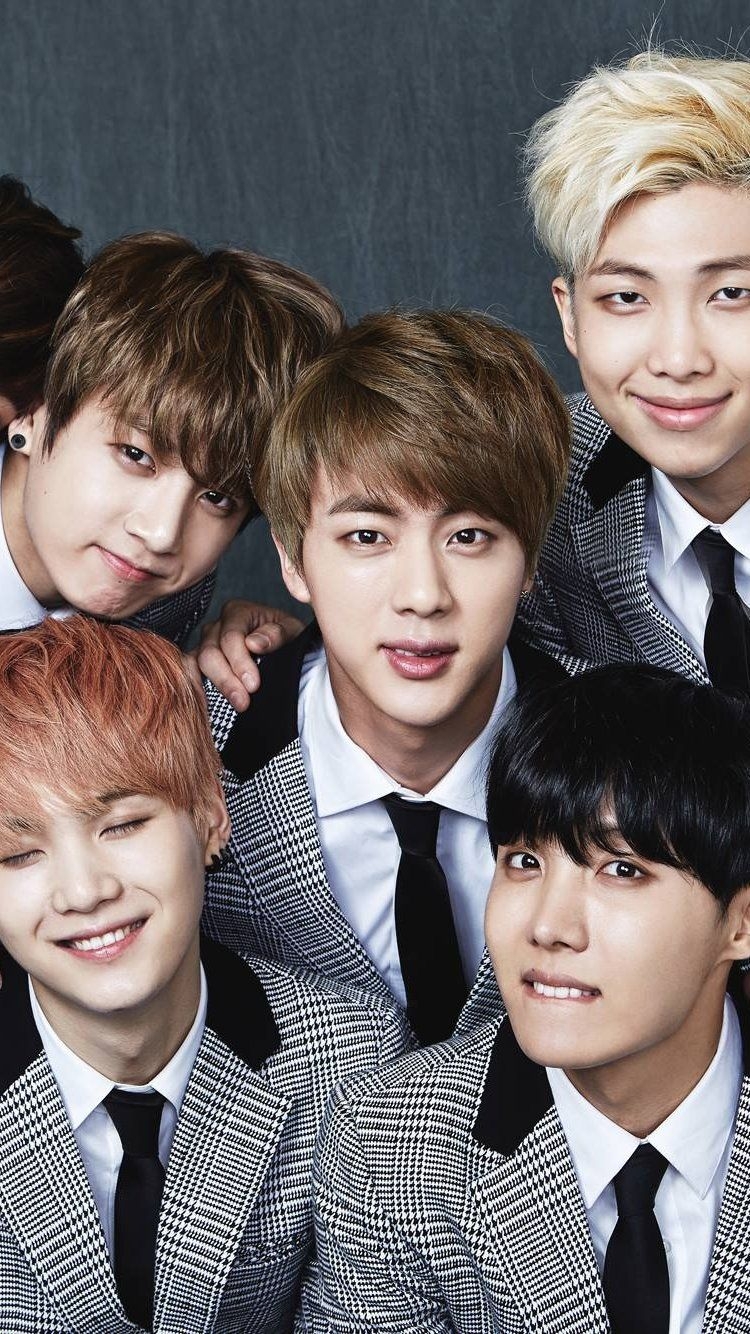 750x1340 BTS Bangtan Boys Wallpaper, Phone