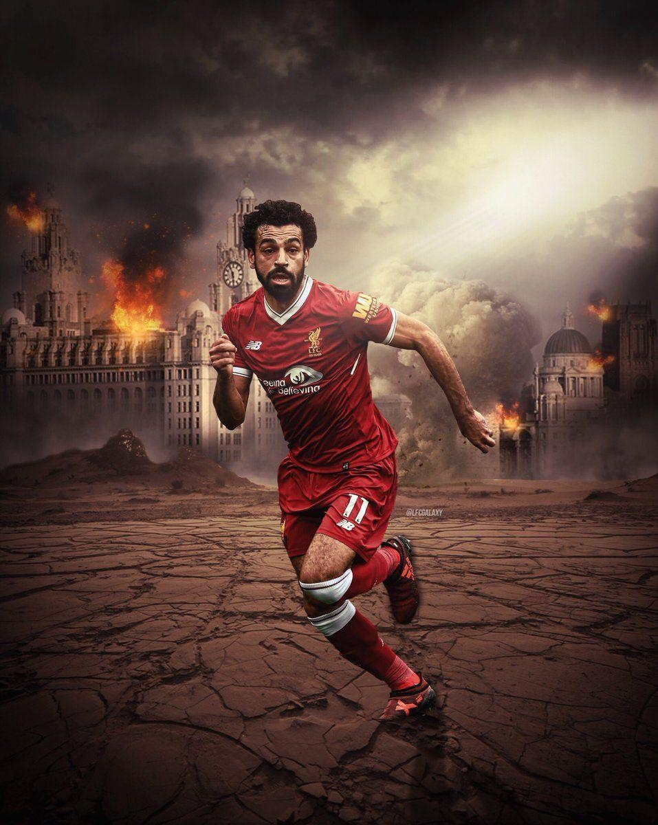 960x1200 LFC Galaxy ✪ Salah, Phone