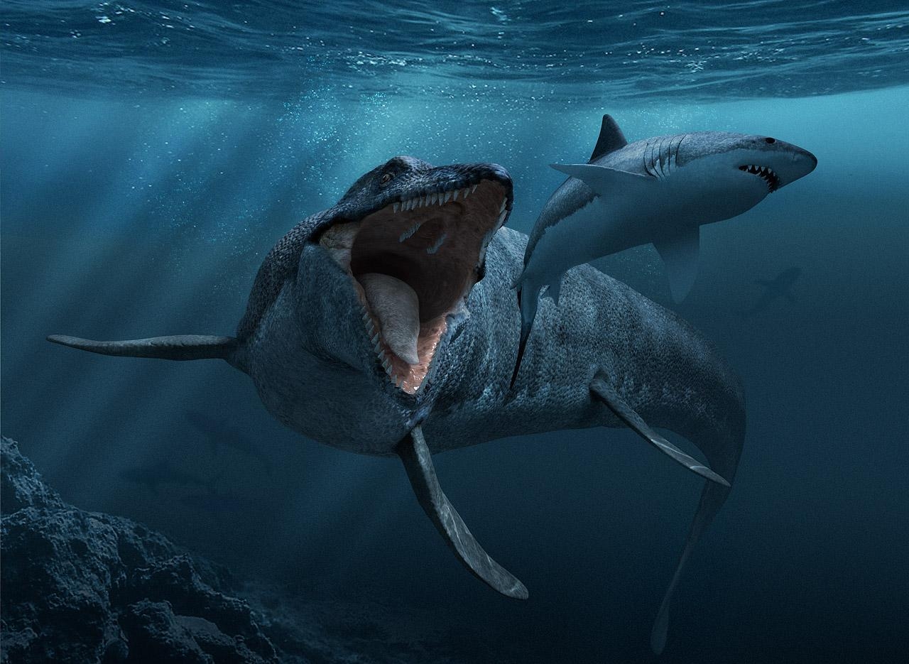 1280x940 Mosasaurus Jurassic World Poster 43507, Desktop