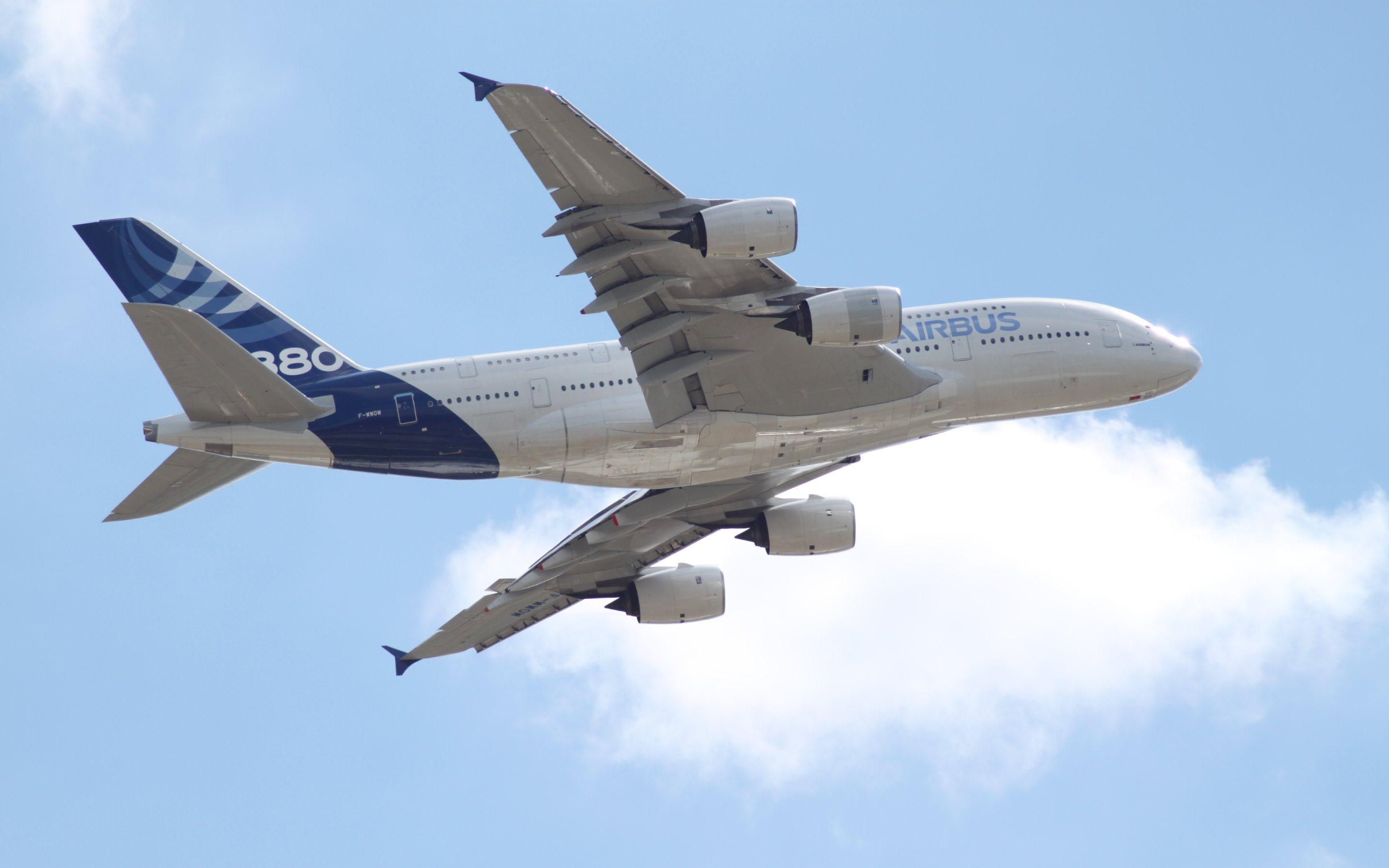 2880x1800 Airbus A380 HD Wallpaper 4K. wallpaper. Airbus a380, Desktop