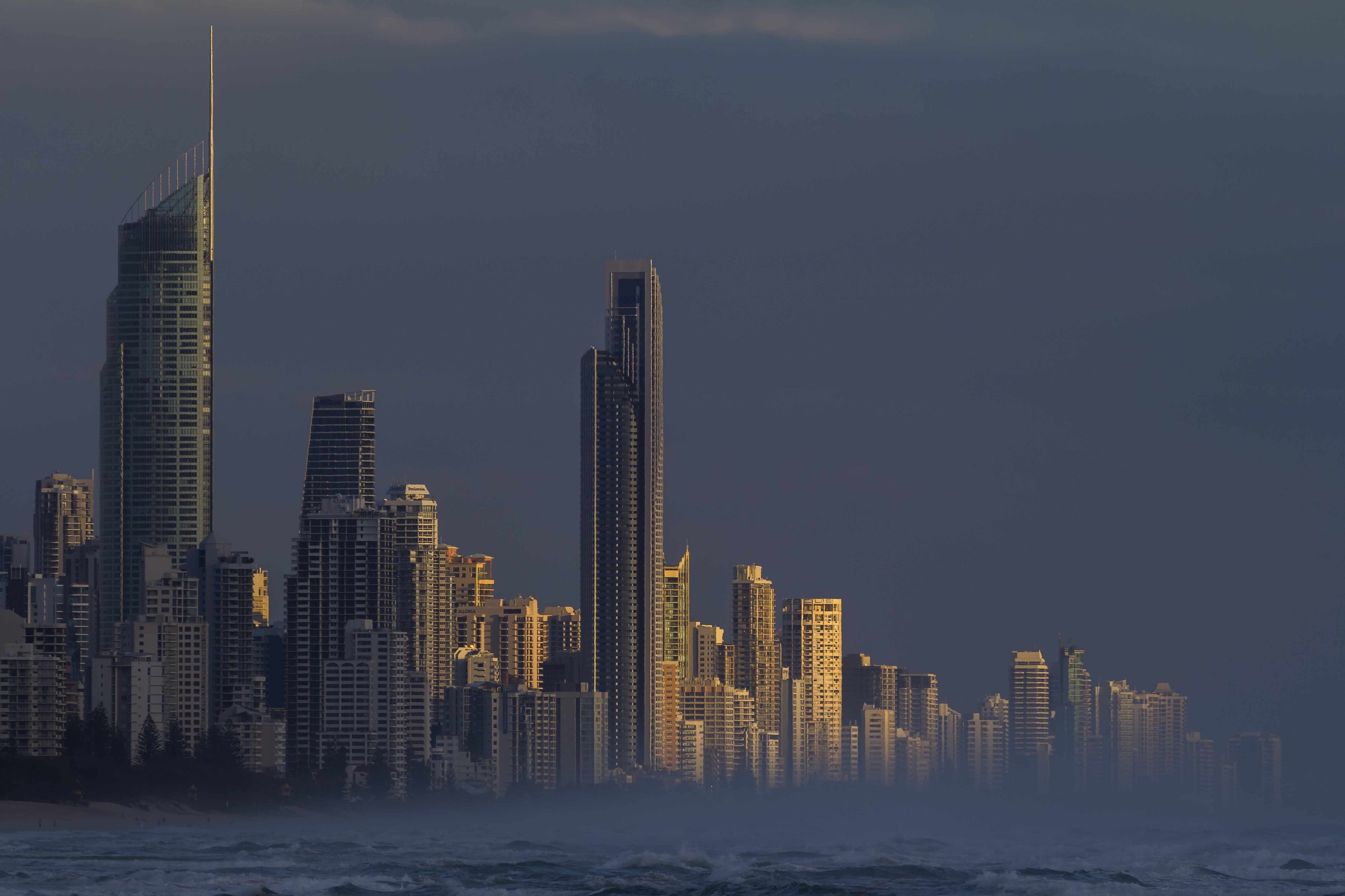 5100x3400 Gold Coast Wallpaper Background, Desktop