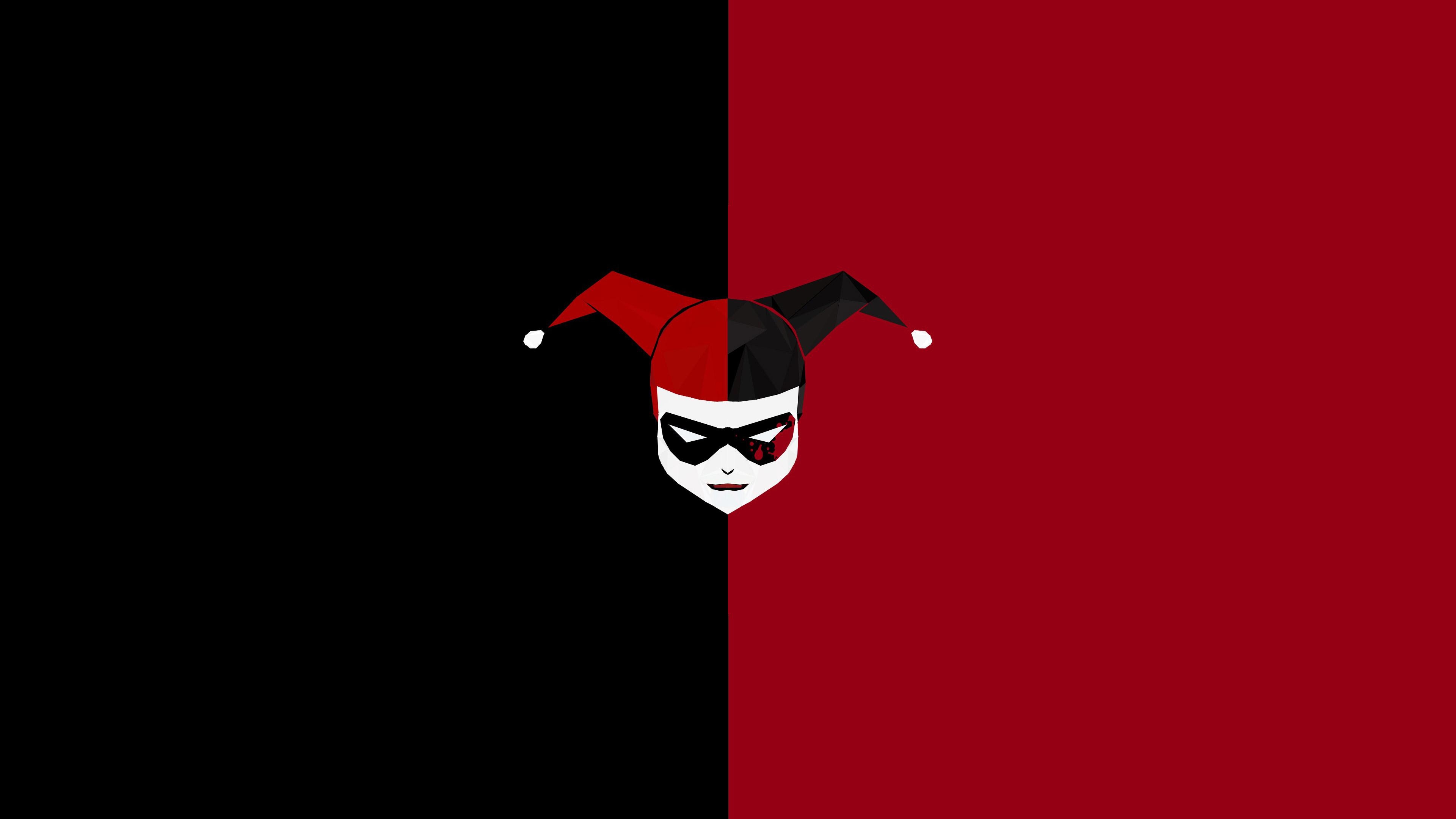 3840x2160 Harley Quinn Wallpaper on newwallpaperdownload.com, Desktop