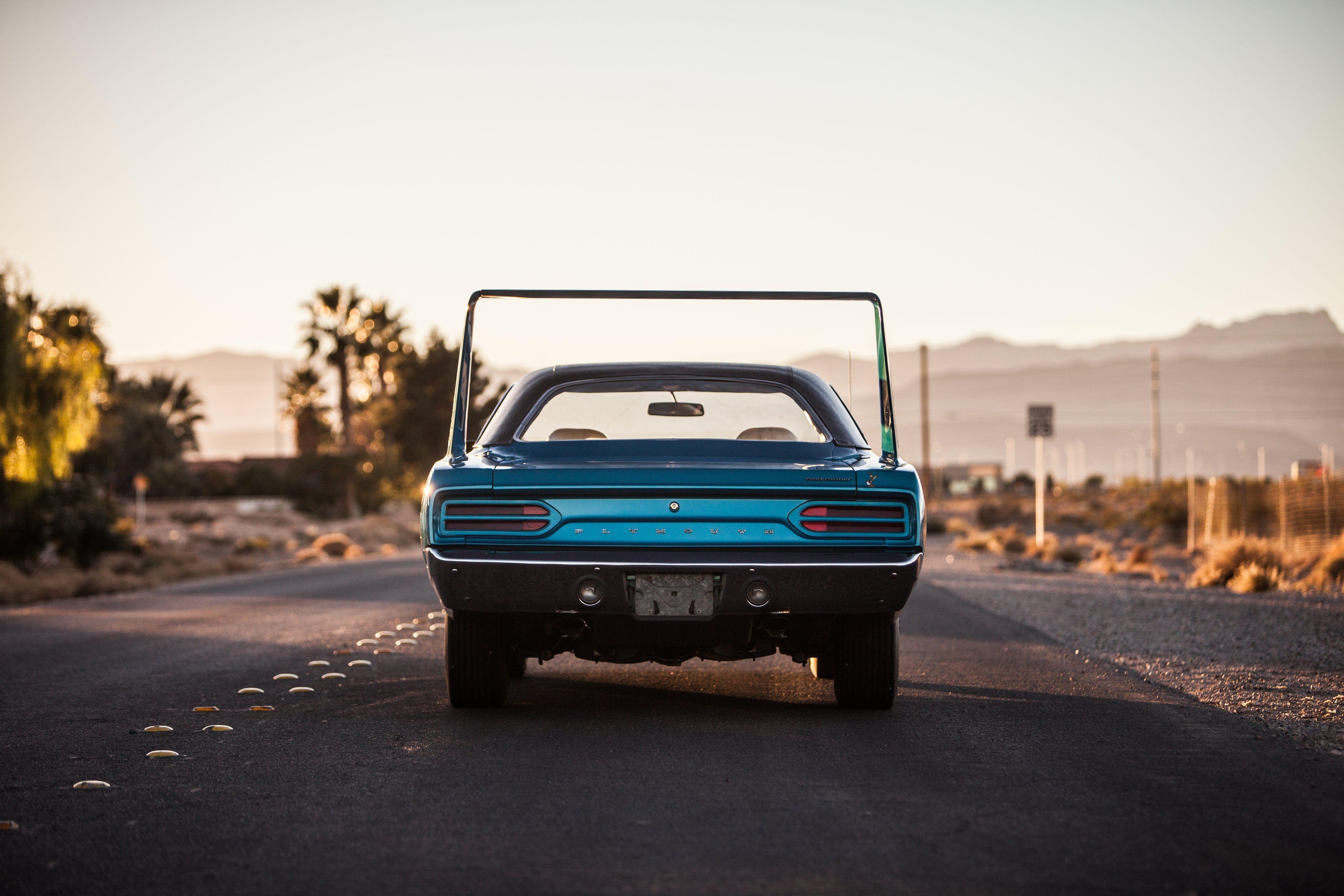 4200x2800 Plymouth Hemi Superbird Muscle Classic USA  12, Desktop