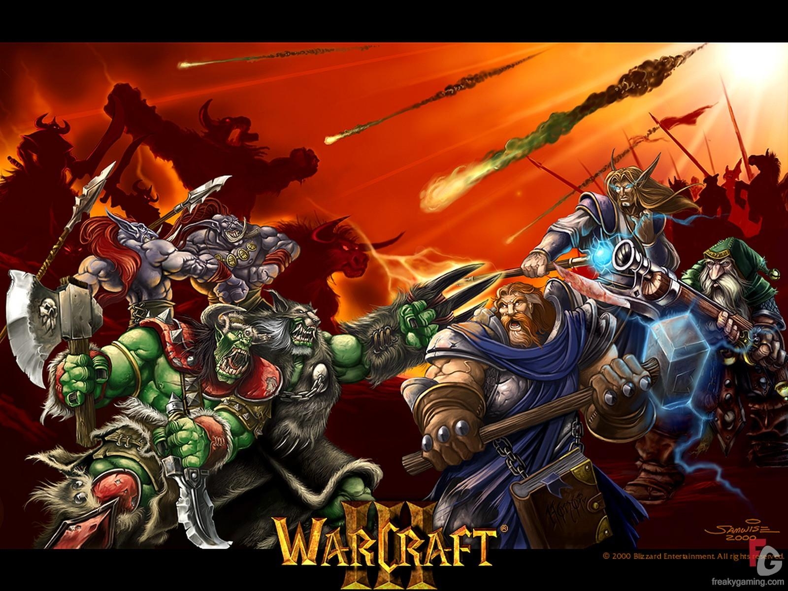 1600x1200 Warcraft 3: Tides of Darkness mod, Desktop