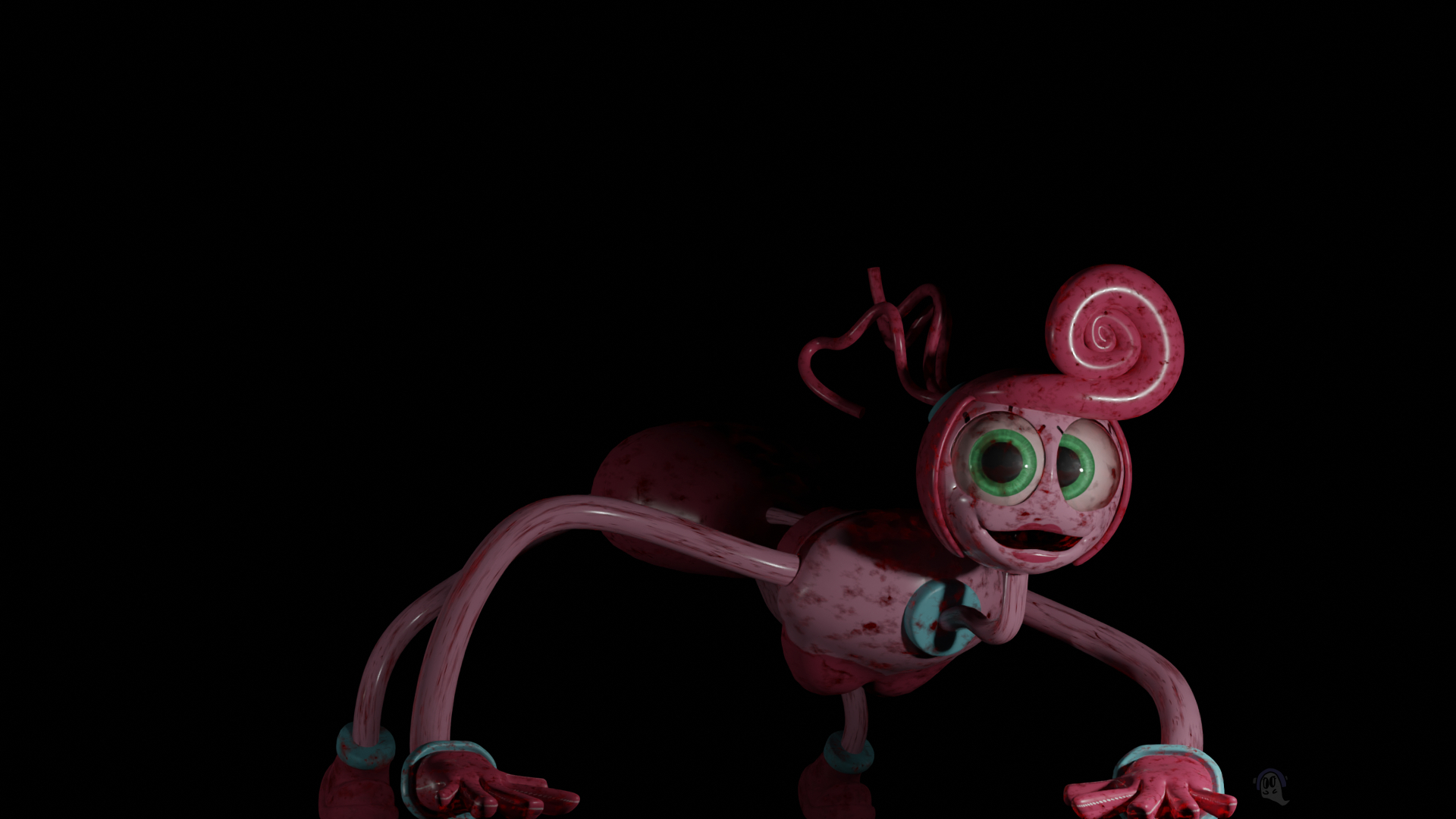 1920x1080 Another Mommy Long Legs render by CappyAdams on Newgrounds, Desktop